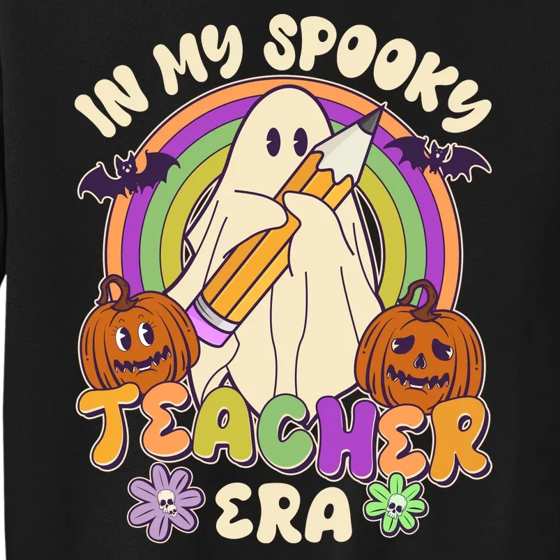 Funny Halloween In My Spooky Teacher Era Tall Sweatshirt