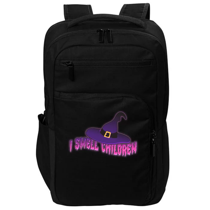 Funny Halloween I Smell Children Witches Impact Tech Backpack