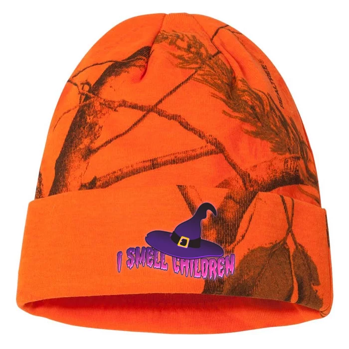 Funny Halloween I Smell Children Witches Kati - 12in Camo Beanie