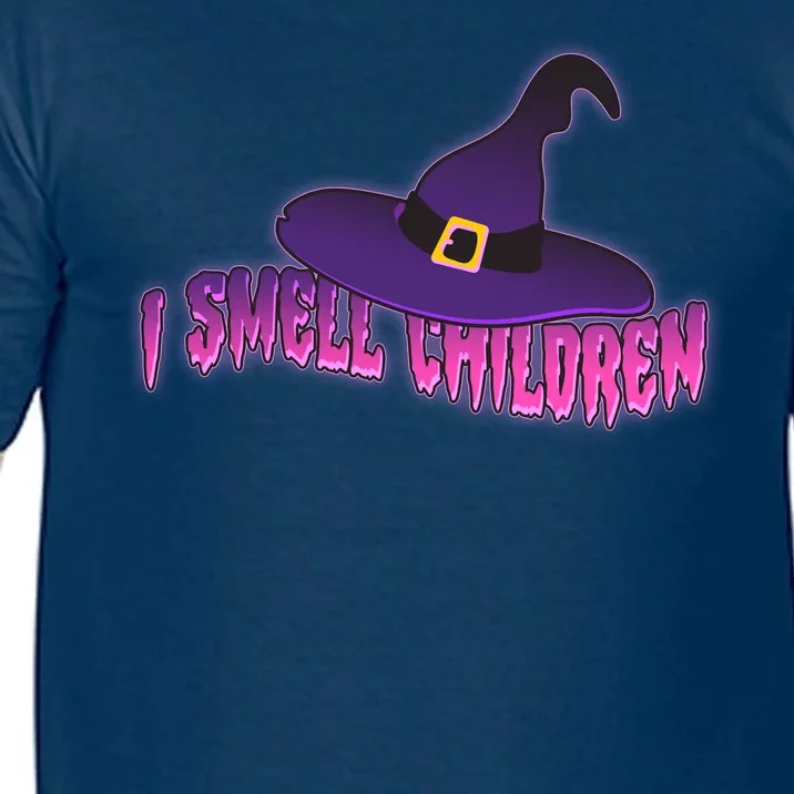 Funny Halloween I Smell Children Witches Comfort Colors T-Shirt