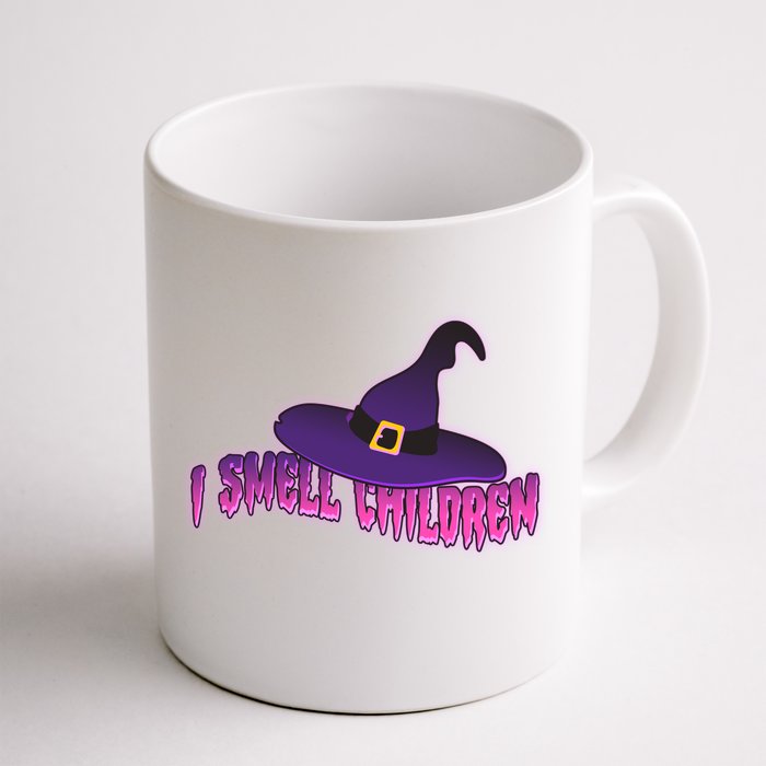 Funny Halloween I Smell Children Witches Front & Back Coffee Mug