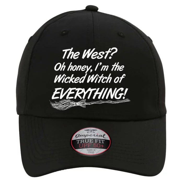 Funny Halloween I'm The Wicked Witch Of Everything The Original Performance Cap