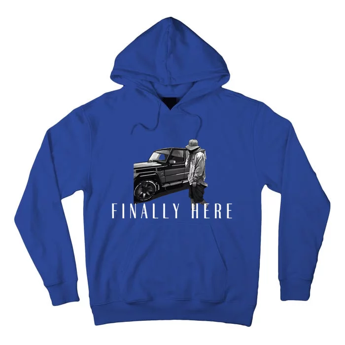 Finally Here Isaac Leo Album Mercy Tall Hoodie