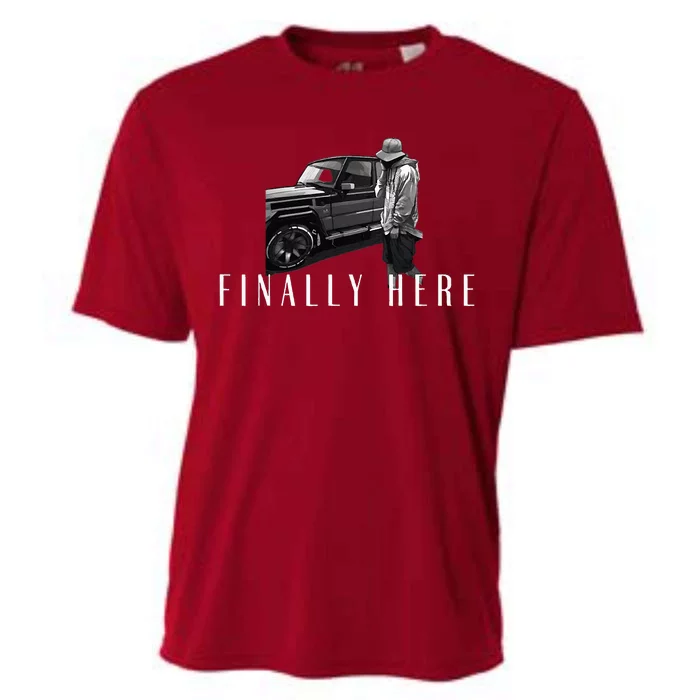 Finally Here Isaac Leo Album Mercy Cooling Performance Crew T-Shirt