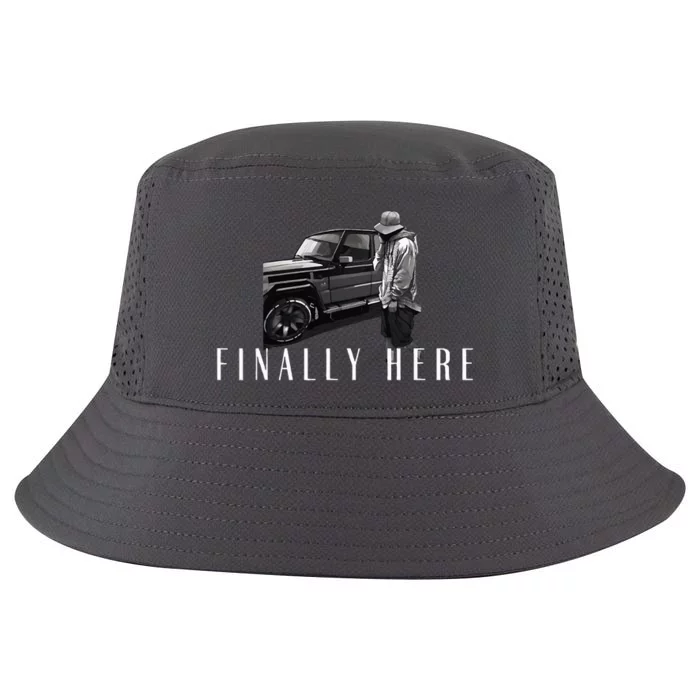 Finally Here Isaac Leo Album Mercy Cool Comfort Performance Bucket Hat