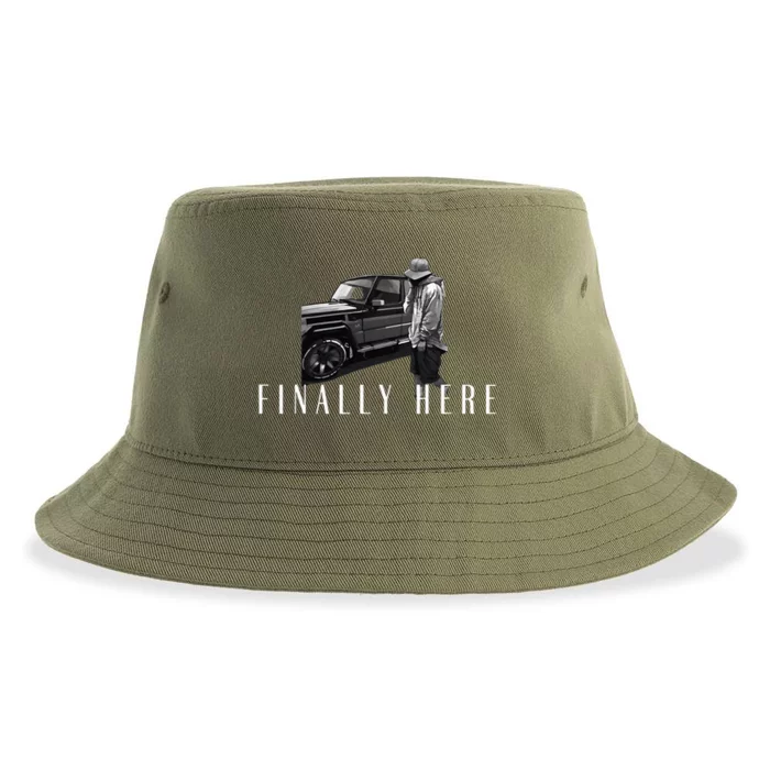 Finally Here Isaac Leo Album Mercy Sustainable Bucket Hat