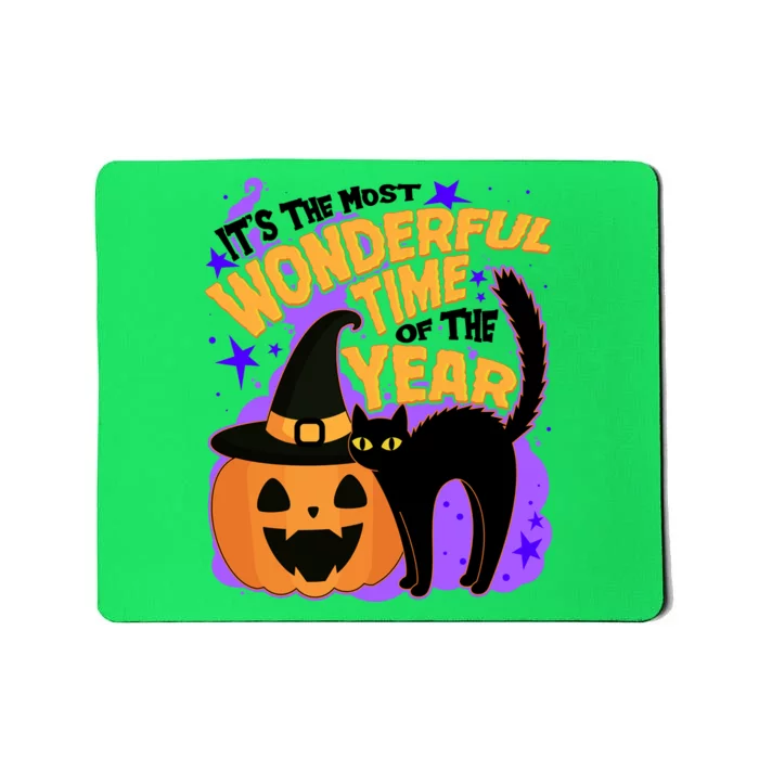 Funny Halloween It's The Most Wonderful Time Of The Year Mousepad