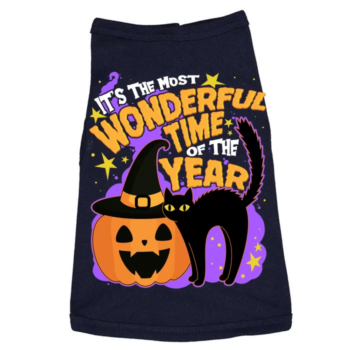 Funny Halloween It's The Most Wonderful Time Of The Year Doggie Tank