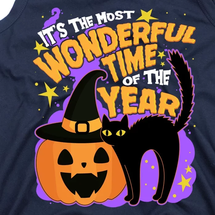 Funny Halloween It's The Most Wonderful Time Of The Year Tank Top