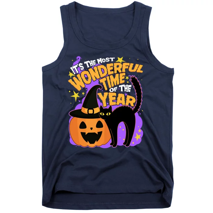 Funny Halloween It's The Most Wonderful Time Of The Year Tank Top