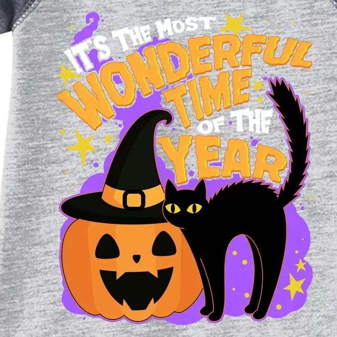 Funny Halloween It's The Most Wonderful Time Of The Year Infant Baby Jersey Bodysuit