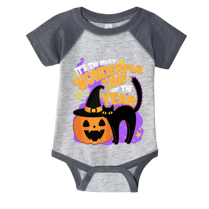 Funny Halloween It's The Most Wonderful Time Of The Year Infant Baby Jersey Bodysuit