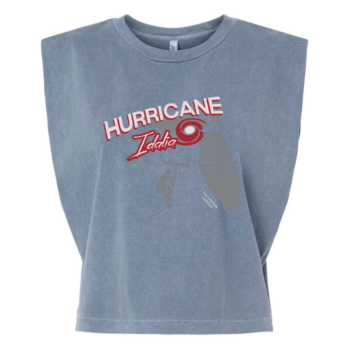 Florida Hurricane Idalia I Survived Hurricane Idalia Storm Garment-Dyed Women's Muscle Tee