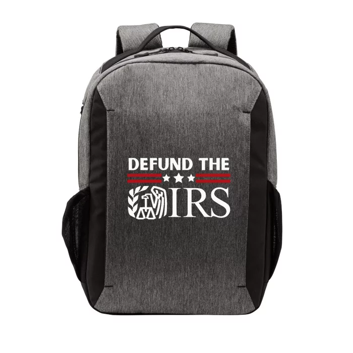 Funny Humor Irs Defund The Irs Vector Backpack