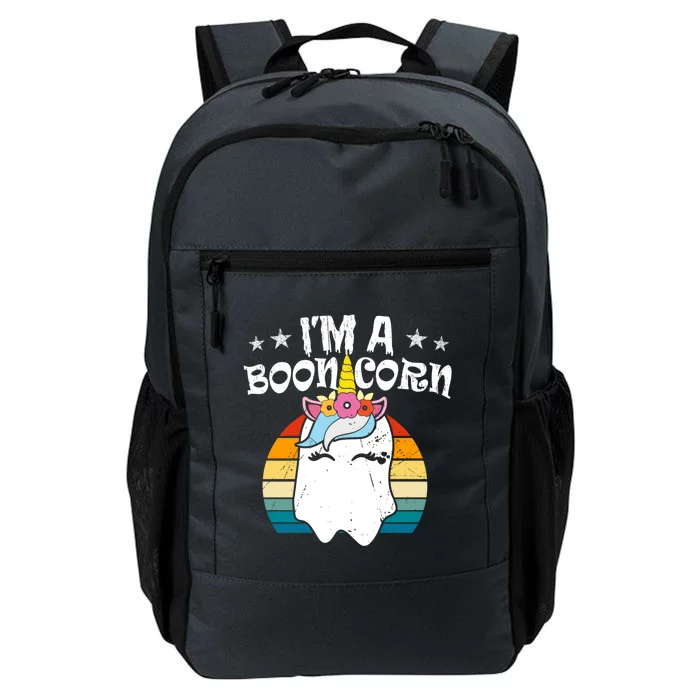 Funny Halloween Im A Boonicorn Unicorn Ghost Cute Gift Daily Commute Backpack