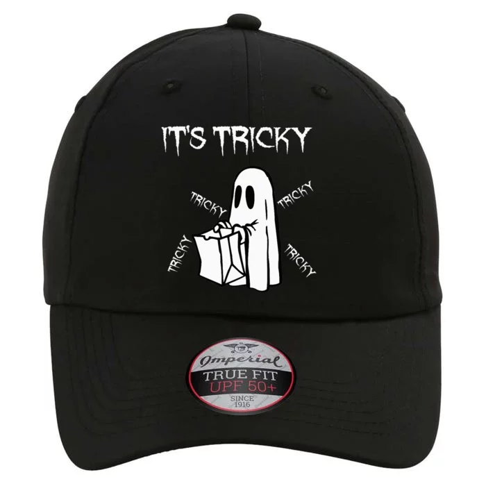 Funny Halloween It's Tricky Tricky Tricky The Original Performance Cap