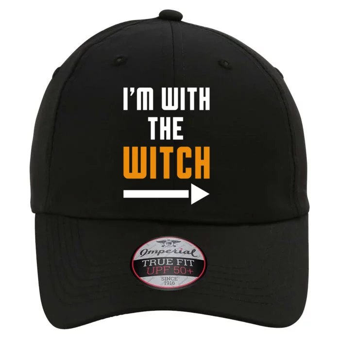 Funny Halloween IM With The Witch The Original Performance Cap