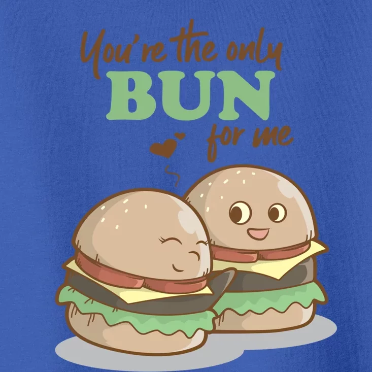 Funny Hamburger Junkfood Pun Fast Food Gift Idea For Couples Meaningful Gift Toddler T-Shirt