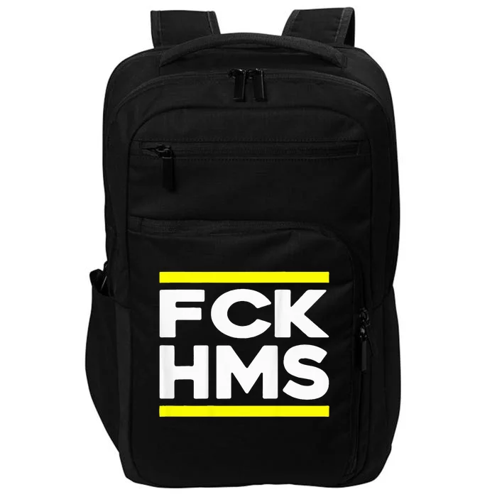 Fck Hms Jewish Non Distressed Impact Tech Backpack