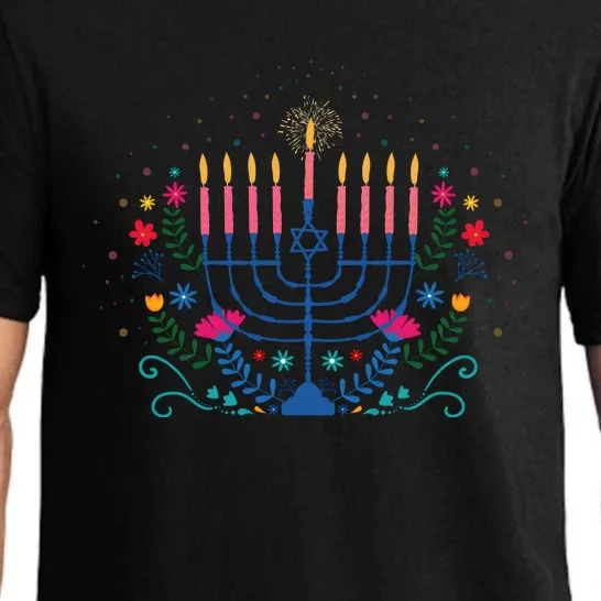 Family Hanukkah Jewish Holiday Pajama Set