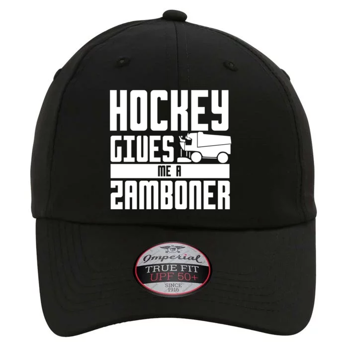 Funny Hockey Jokes Hockey Gives Me A Zamboner Hockey Player Cool Gift The Original Performance Cap