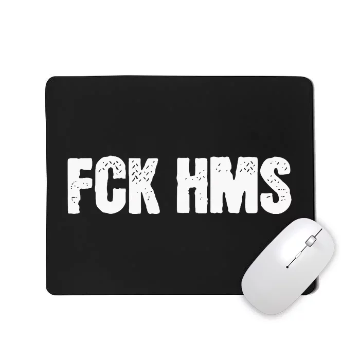 Fck Hms Jewish Nondistressed Vintage Mousepad