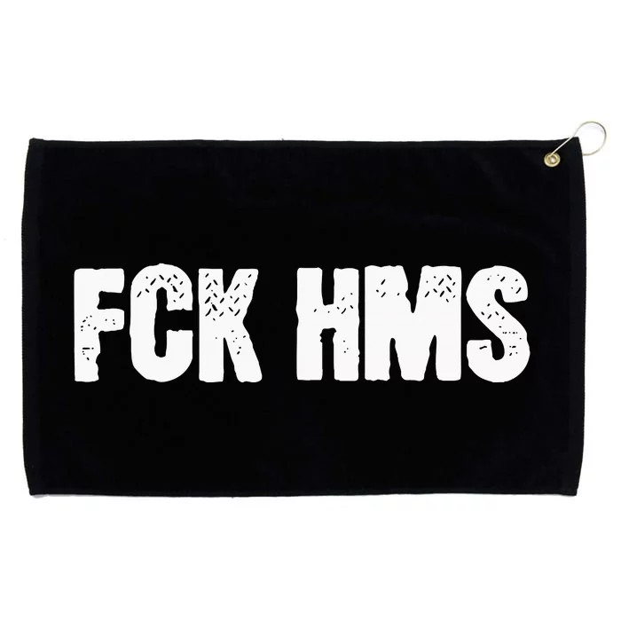 Fck Hms Jewish Nondistressed Vintage Grommeted Golf Towel