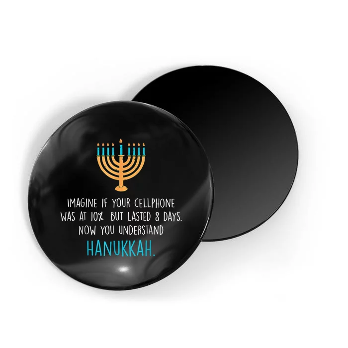 Funny Hanukkah Jewish Holiday Channukah Jew Fun Hanukkah Magnet