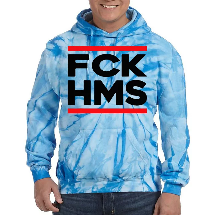 Fck Hms Jewish Nondistressed Tie Dye Hoodie