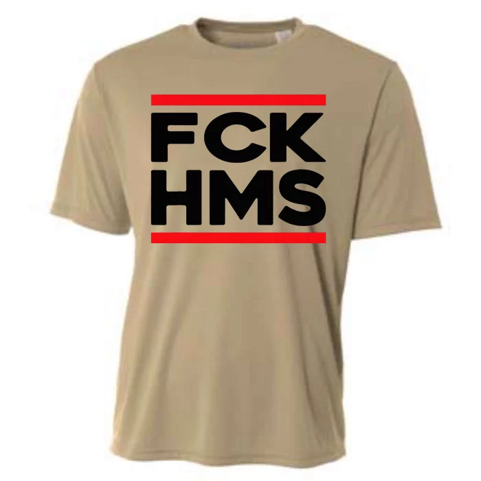 Fck Hms Jewish Nondistressed Cooling Performance Crew T-Shirt