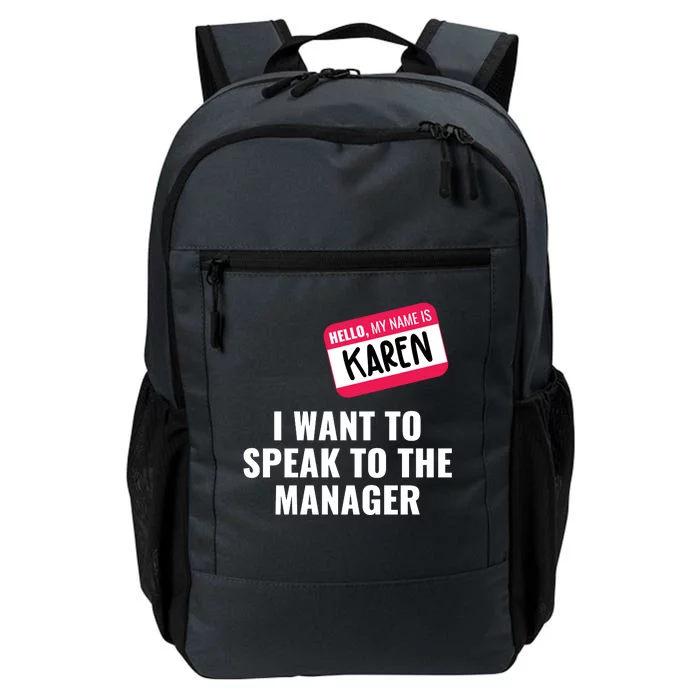 Funny Halloween Karen Costume Daily Commute Backpack