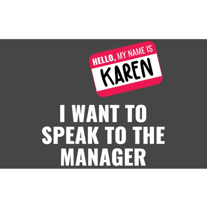 Funny Halloween Karen Costume Bumper Sticker