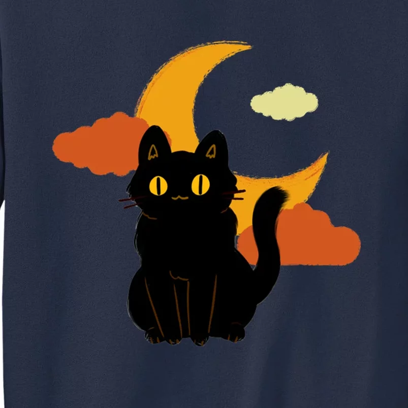 Funny Halloween Kitty Sweatshirt