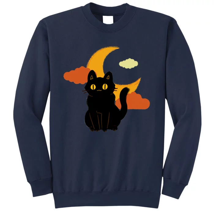 Funny Halloween Kitty Sweatshirt