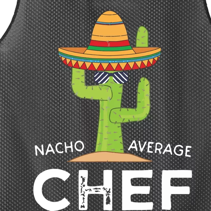 Fun Hilarious Kitchen Cook Saying Funny Chef Cooking Humor Mesh Reversible Basketball Jersey Tank