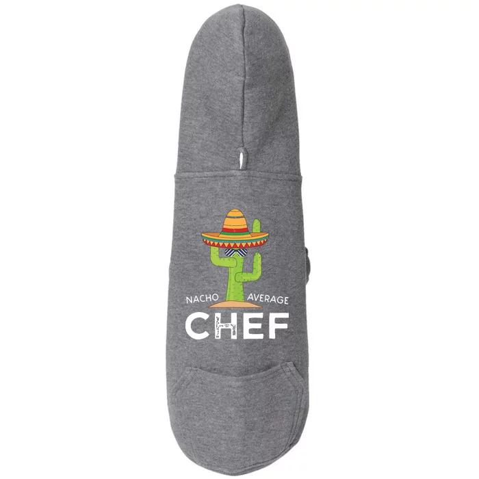 Fun Hilarious Kitchen Cook Saying Funny Chef Cooking Humor Doggie 3-End Fleece Hoodie