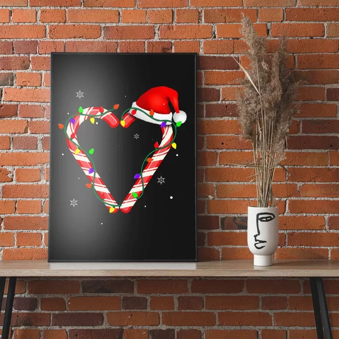 Festive Holiday Lights Family Matching Outfits Poster