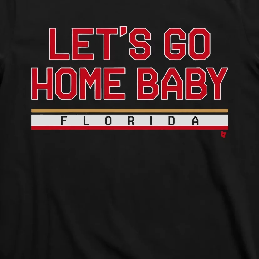 Florida Hockey Let’S Go Home Baby T-Shirt