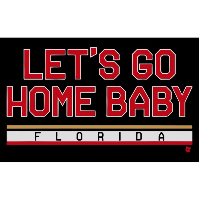 Florida Hockey Let’S Go Home Baby Bumper Sticker