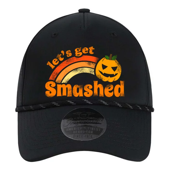 Funny Halloween LetS Get Smashed Gift Performance The Dyno Cap