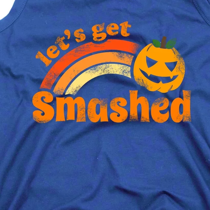 Funny Halloween LetS Get Smashed Gift Tank Top