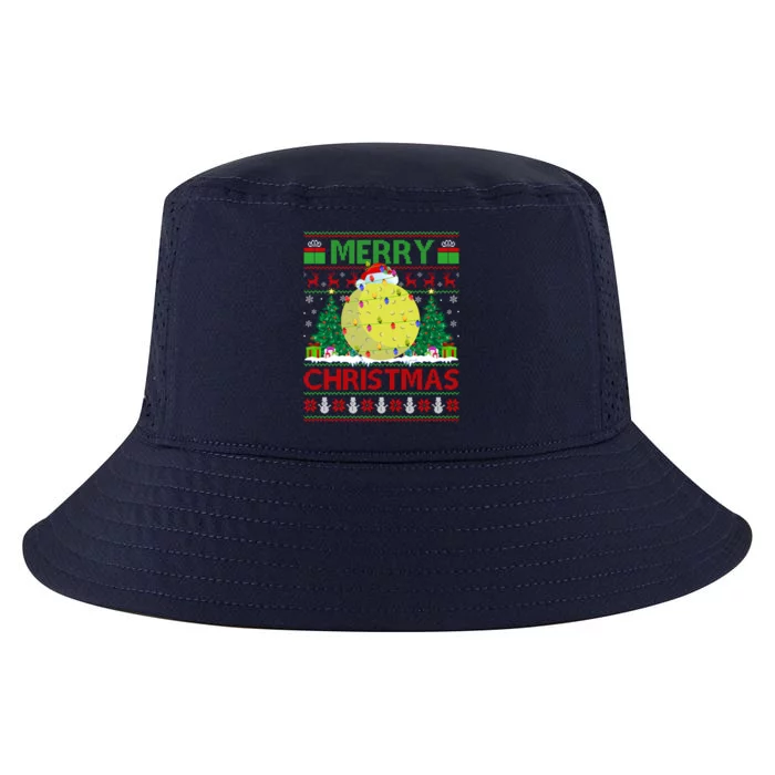 Field Hockey Lover Xmas Tree Santa Field Hockey Christmas Cute Gift Cool Comfort Performance Bucket Hat