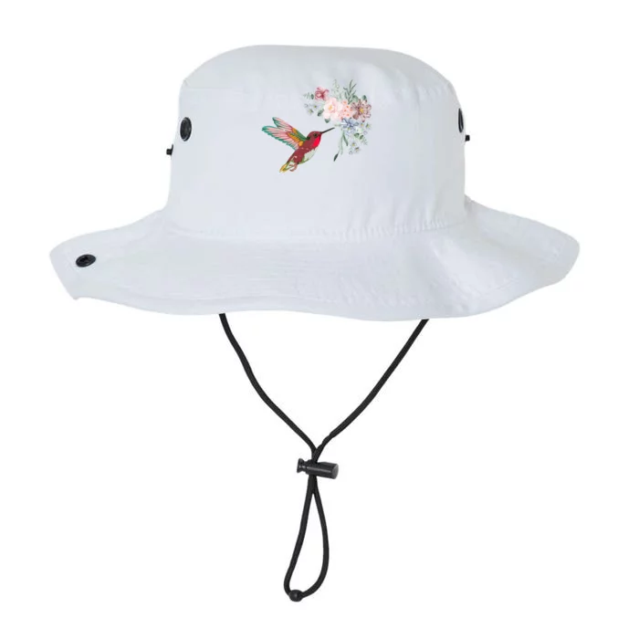 Flowers Hummingbird Lover Vintage Nature Hummingbird Cool Gift Legacy Cool Fit Booney Bucket Hat