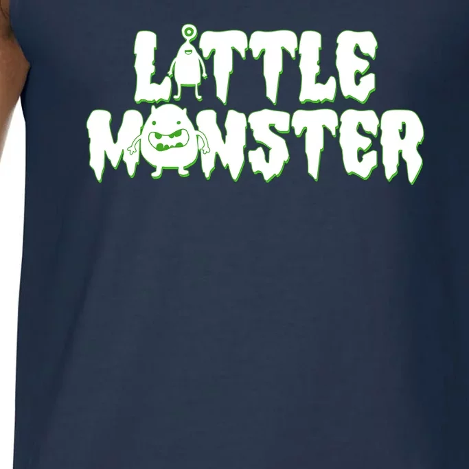 Funny Halloween Little Monster Comfort Colors® Tank Top