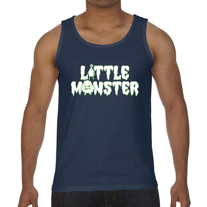 Funny Halloween Little Monster Comfort Colors® Tank Top