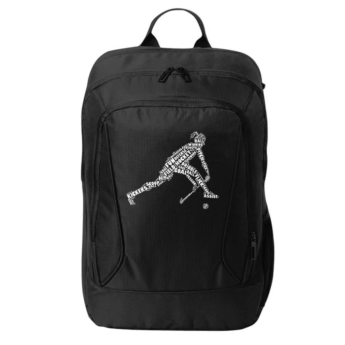 Field Hockey Love Field Hockey Player City Backpack