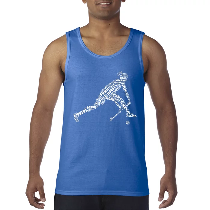 Field Hockey Love Field Hockey Player Tank Top