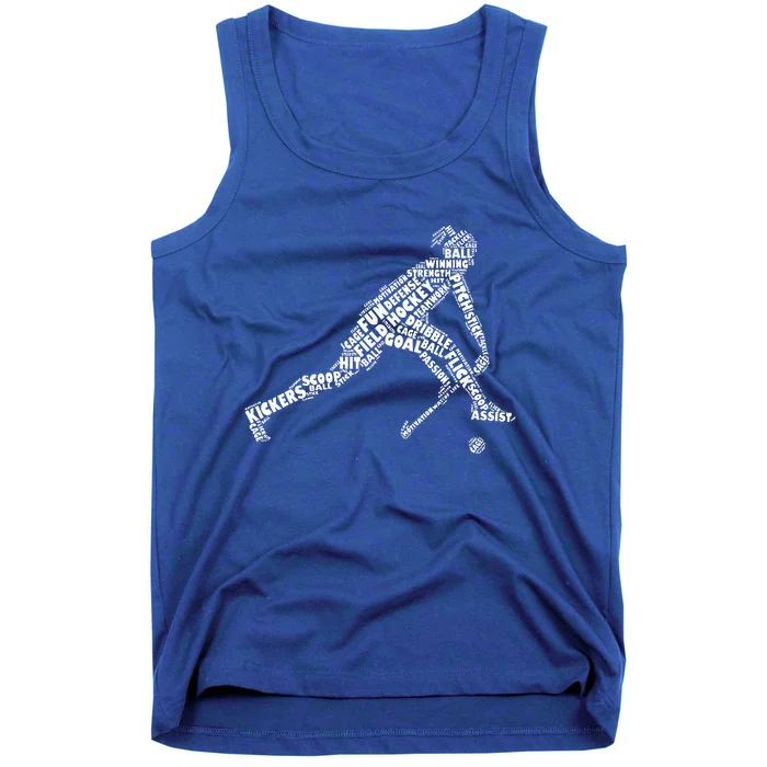 Field Hockey Love Field Hockey Player Tank Top