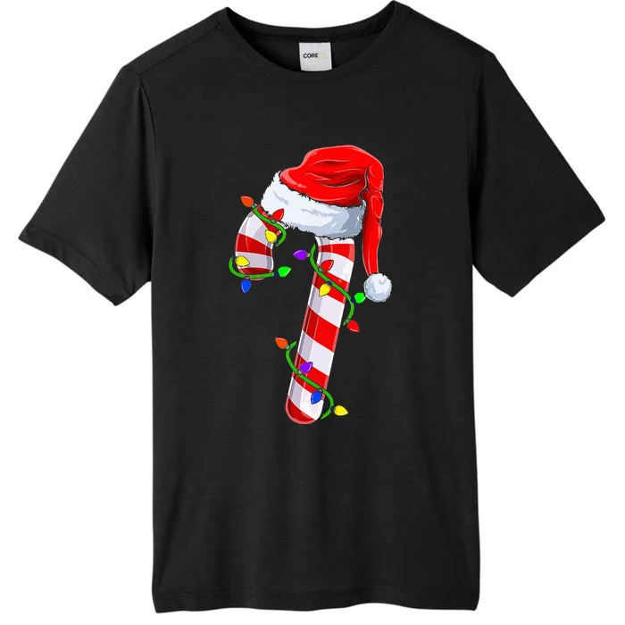 Festive Holiday Lights Family Matching Outfits ChromaSoft Performance T-Shirt