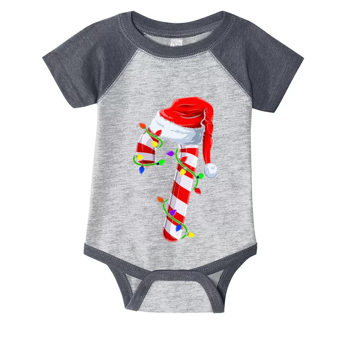 Festive Holiday Lights Family Matching Outfits Infant Baby Jersey Bodysuit